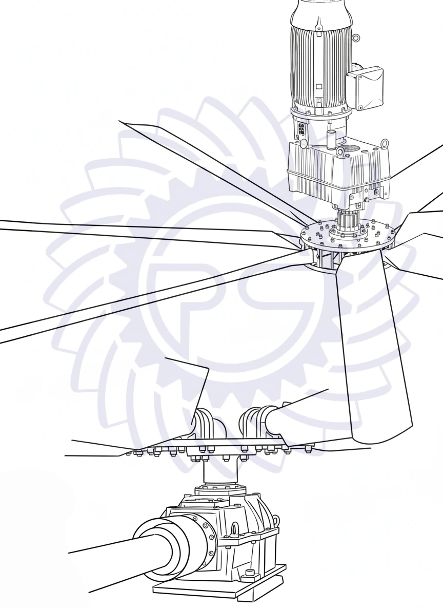گیربکس Air Cooled Condenser